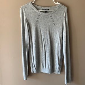 Gray Sweater